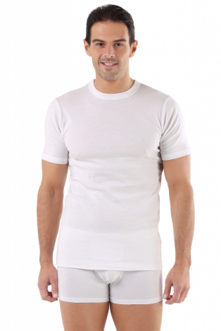 Ανδρική Φανέλα/T-Shirt Λευκό INZAGHI