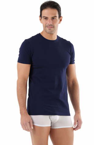 Ανδρική Φανέλα/T-Shirt Μπλε RUBEN